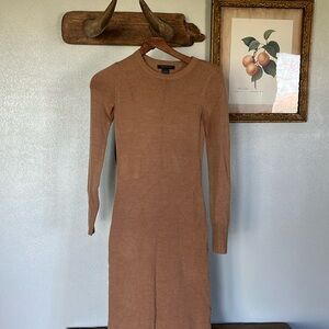 French connection sweater dress